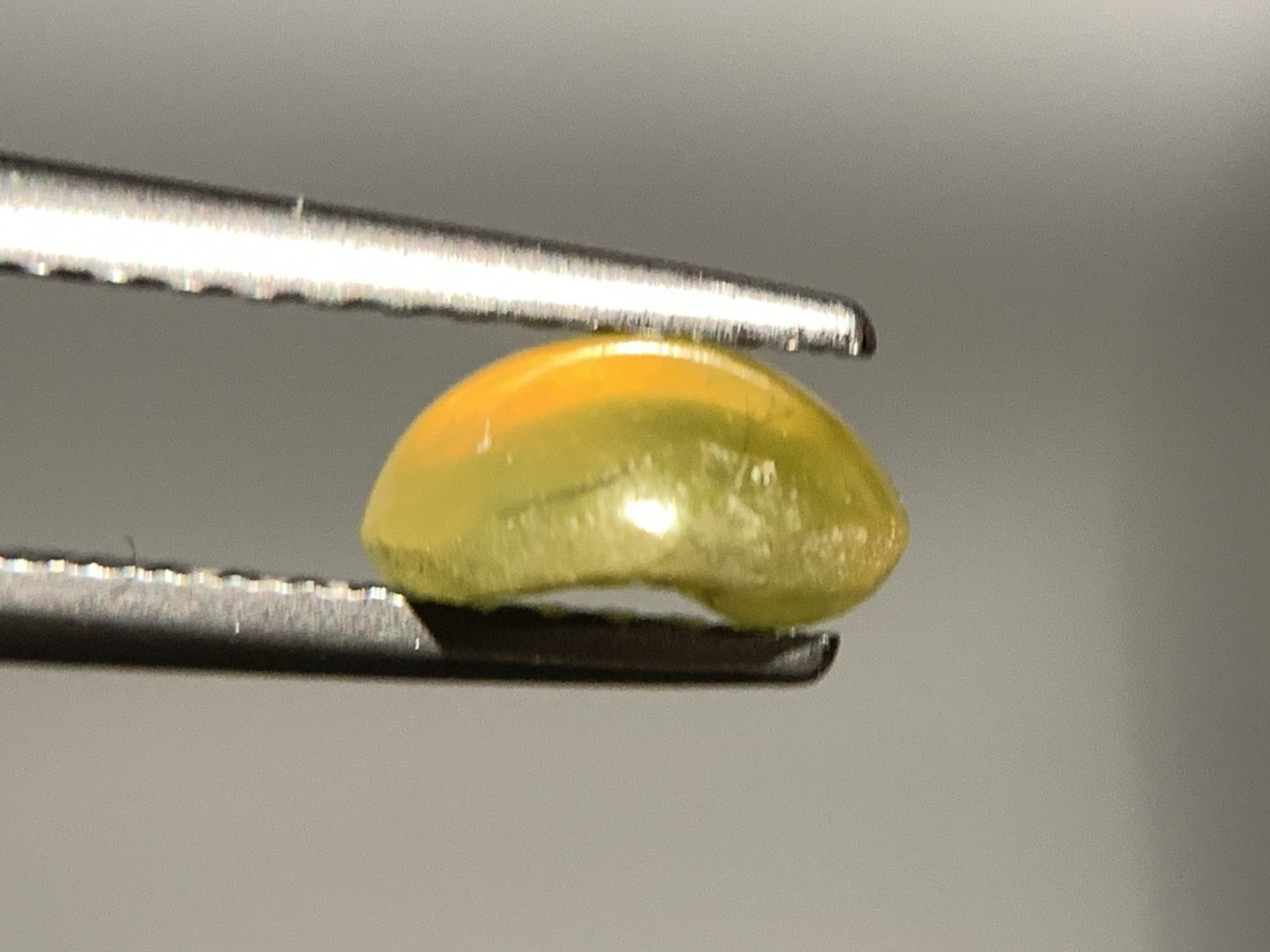 クリソベリルキャッツアイ 1.126ct  宝石ソーティング付き  6.5㎜×5.3㎜×3.4㎜ 天然 ルース（ 裸石 ） 4754Y