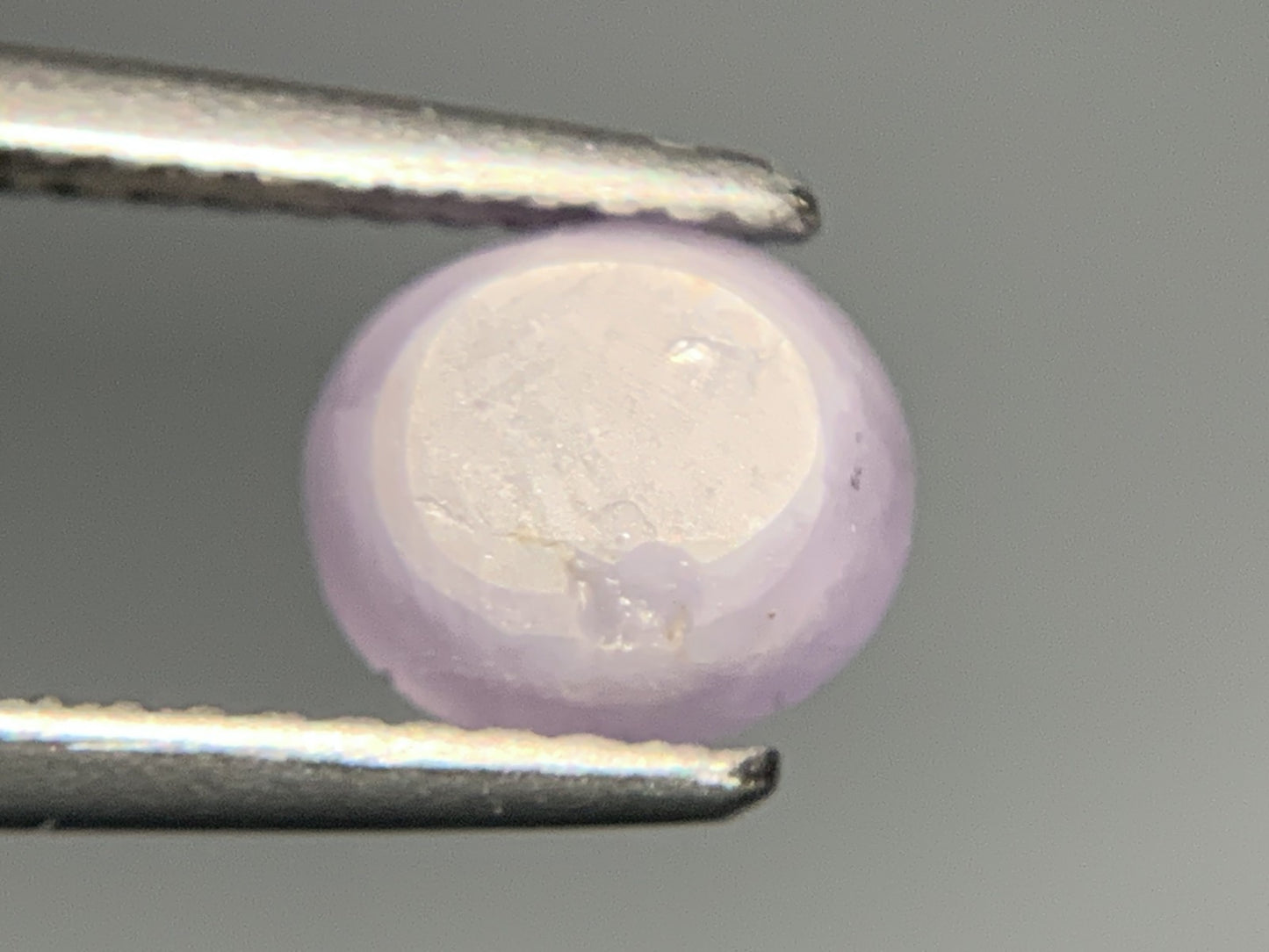 スターサファイア 2.121ct  宝石ソーティング付き  6.8㎜×6.2㎜×4.4㎜  ルース（ 裸石 ） 4107Y
