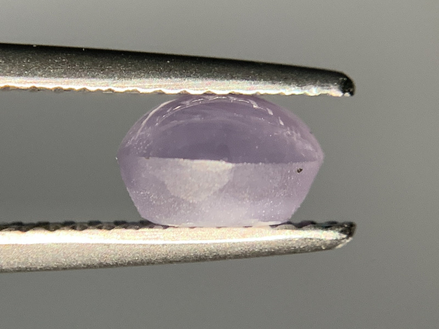 スターサファイア 2.121ct  宝石ソーティング付き  6.8㎜×6.2㎜×4.4㎜  ルース（ 裸石 ） 4107Y