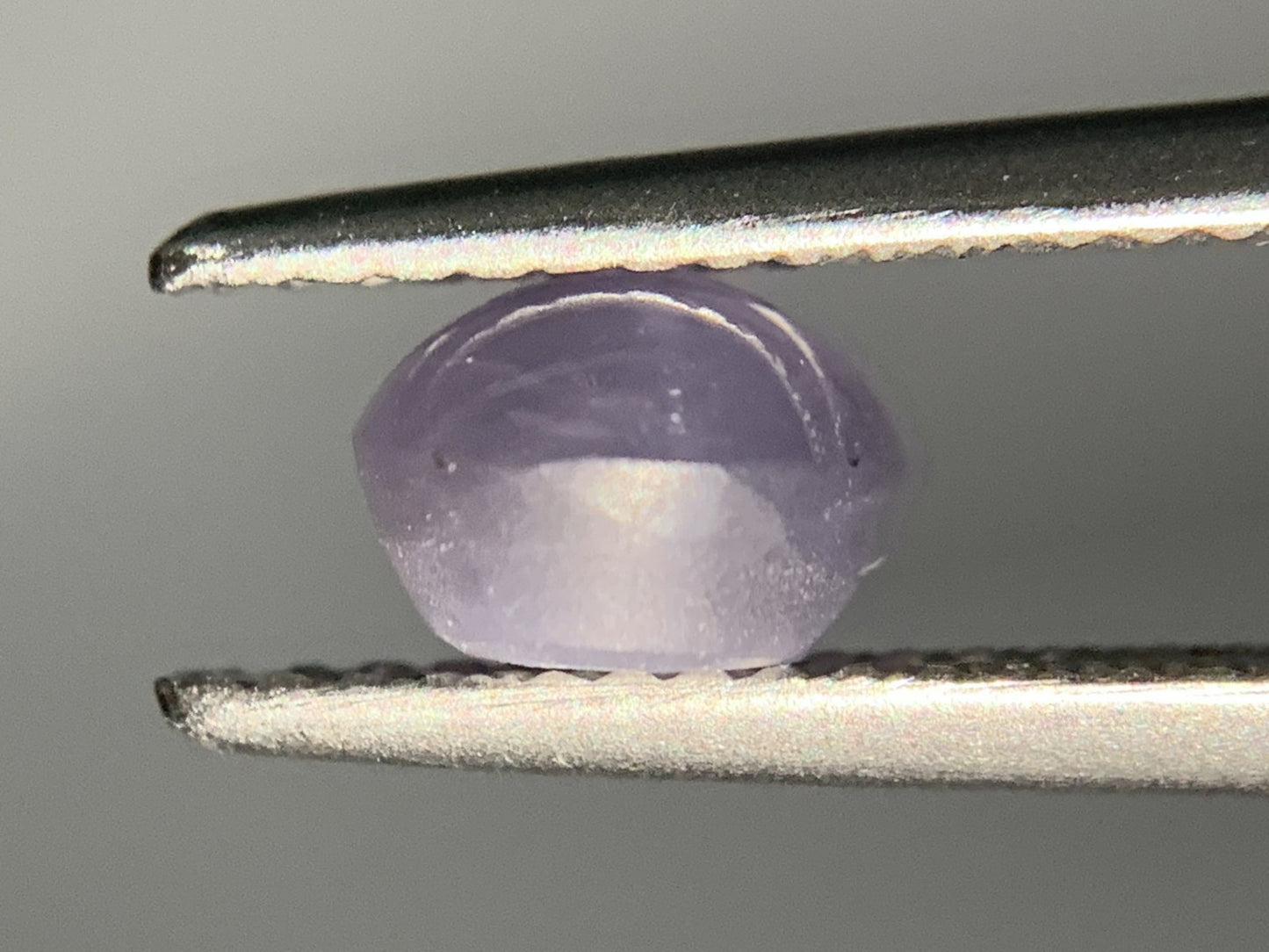 スターサファイア 2.121ct  宝石ソーティング付き  6.8㎜×6.2㎜×4.4㎜  ルース（ 裸石 ） 4107Y