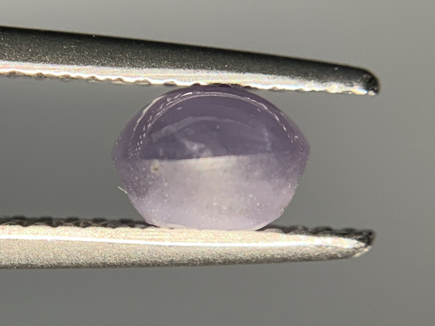 スターサファイア 2.121ct  宝石ソーティング付き  6.8㎜×6.2㎜×4.4㎜  ルース（ 裸石 ） 4107Y
