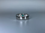 パライバトルマリン 0.25ct PT900リング 14号 - 画像2