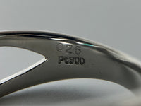 パライバトルマリン 0.25ct PT900リング 14号 - 画像3
