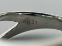 パライバトルマリン 0.25ct PT900リング 14号 - 画像4