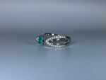 パライバトルマリン 0.25ct PT900リング 14号 - 画像5