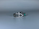 パライバトルマリン 0.25ct PT900リング 14号 - 画像6