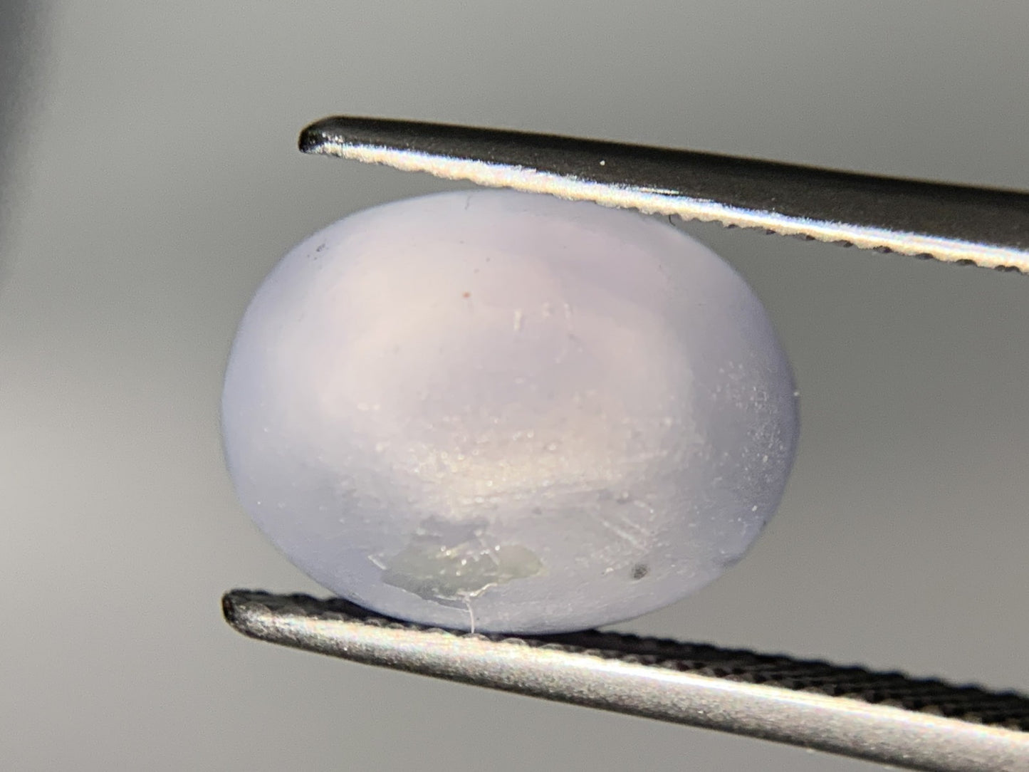 スターサファイア 11.475ct  宝石ソーティング付き  12.4㎜×9.7㎜×8.8㎜  ルース（ 裸石 ） 4098Y