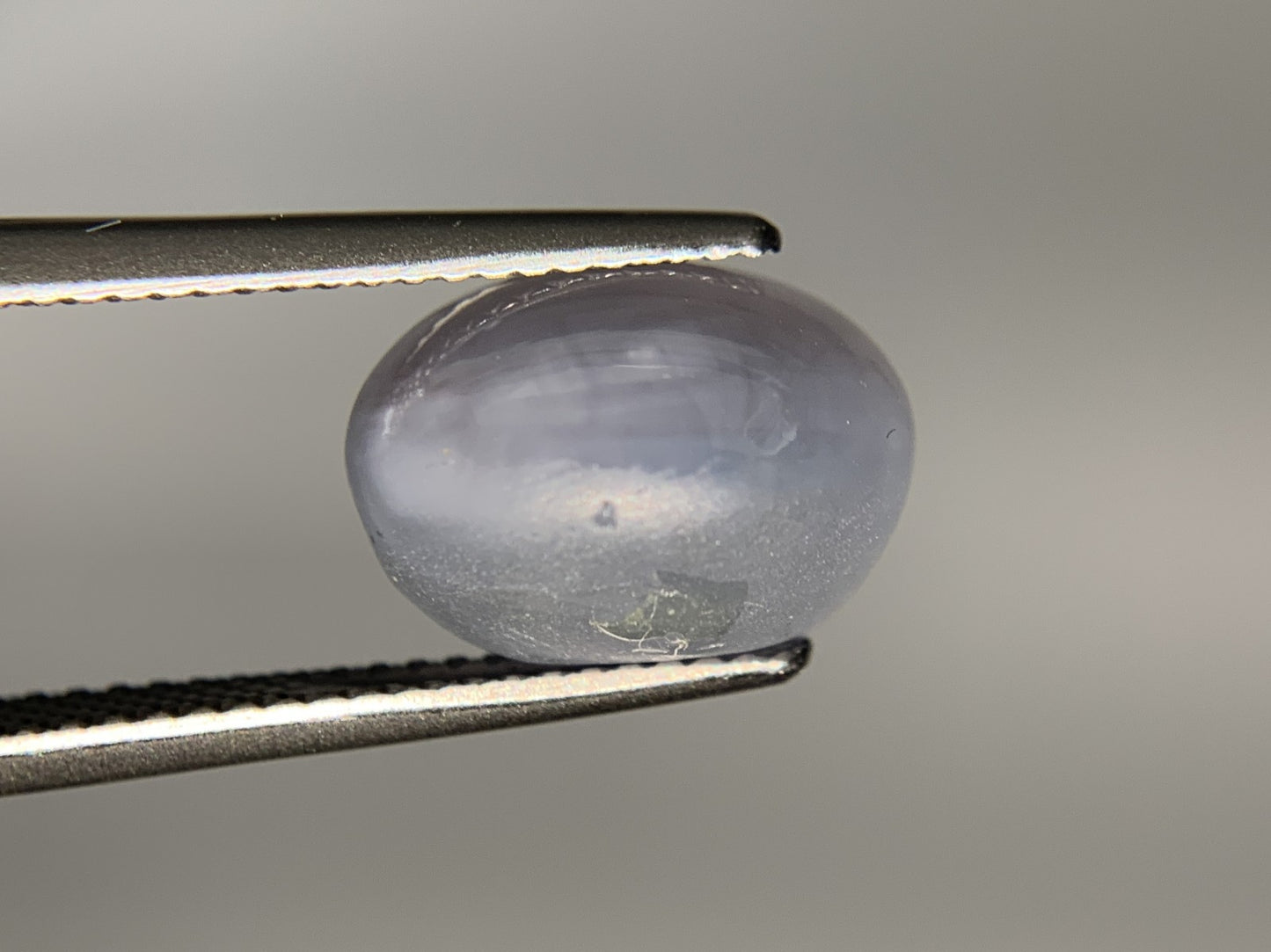 スターサファイア 11.475ct  宝石ソーティング付き  12.4㎜×9.7㎜×8.8㎜  ルース（ 裸石 ） 4098Y