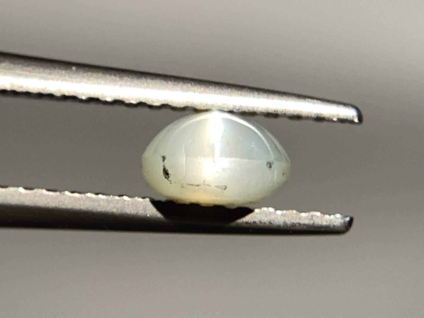 クリソベリルキャッツアイ 1.245ct  宝石ソーティング付き  7.0㎜×5.4㎜×3.3㎜ 天然 ルース（ 裸石 ） 4669Y