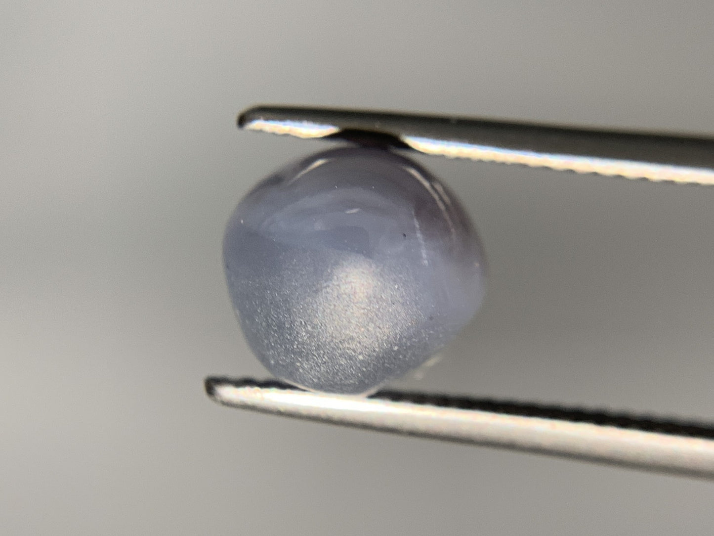 スターサファイア 11.475ct  宝石ソーティング付き  12.4㎜×9.7㎜×8.8㎜  ルース（ 裸石 ） 4098Y