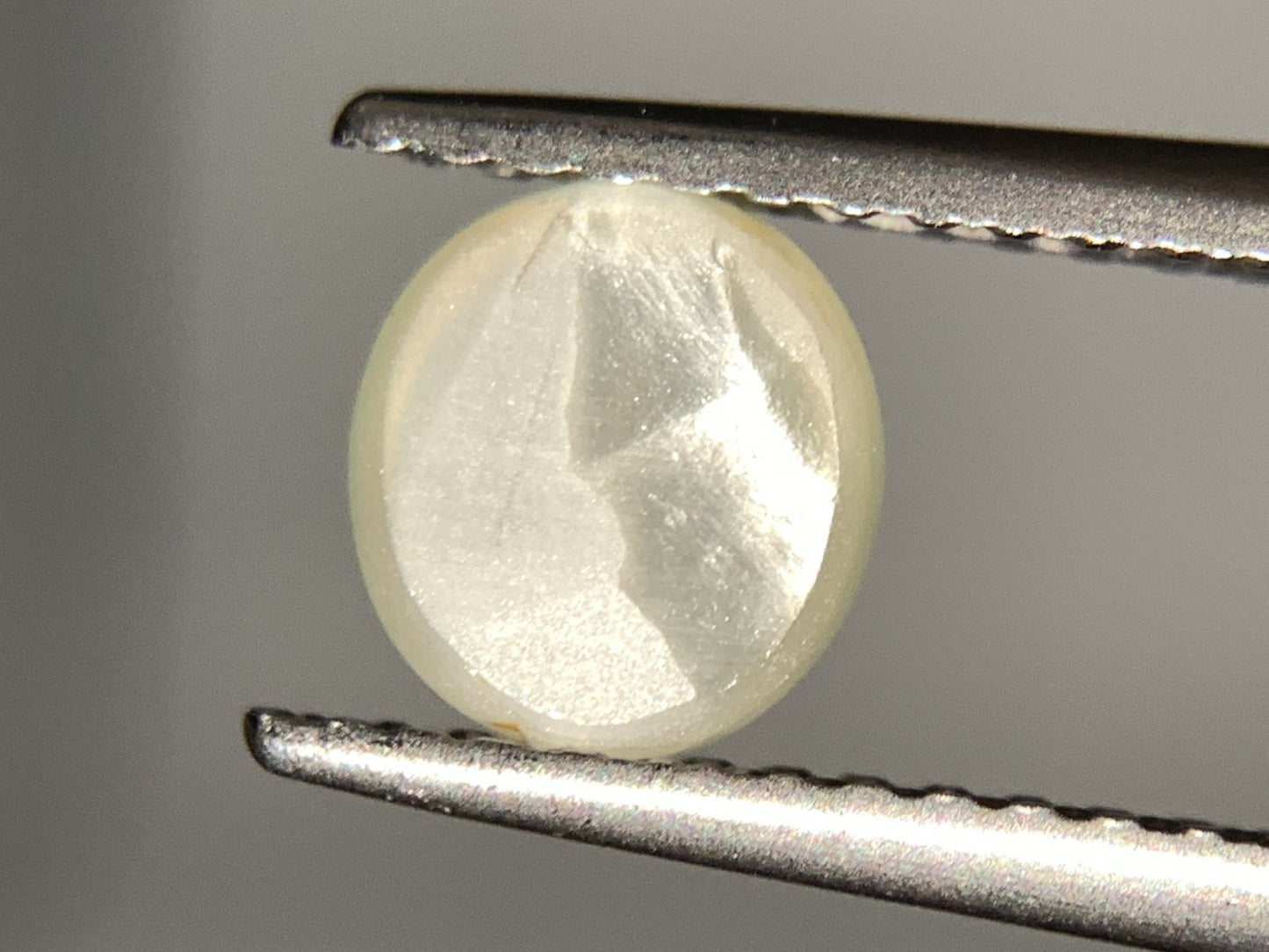 クリソベリルキャッツアイ 1.089ct  宝石ソーティング付き  6.1㎜×5.7㎜×2.9㎜ 天然 ルース（ 裸石 ） 4751Y