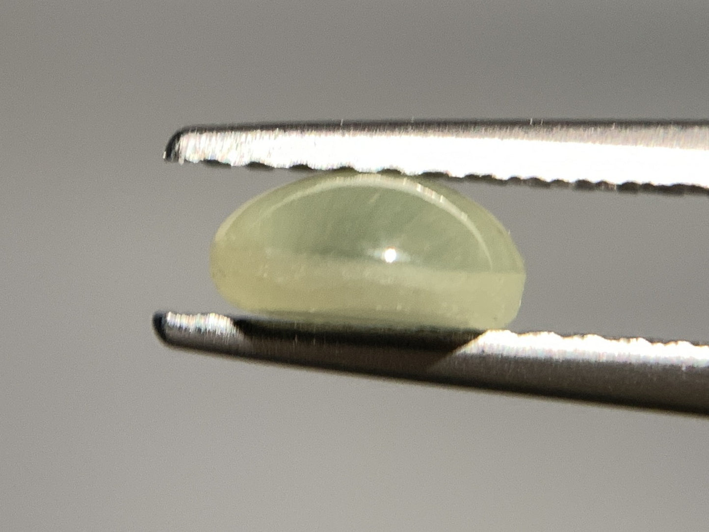 クリソベリルキャッツアイ 1.089ct  宝石ソーティング付き  6.1㎜×5.7㎜×2.9㎜ 天然 ルース（ 裸石 ） 4751Y