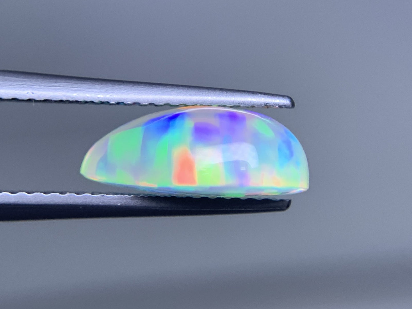 ハニカムオパール 2.183ct 宝石ソーティング付き  12.4㎜×8.3㎜×4.9㎜  ルース（ 裸石 ） 3337Y