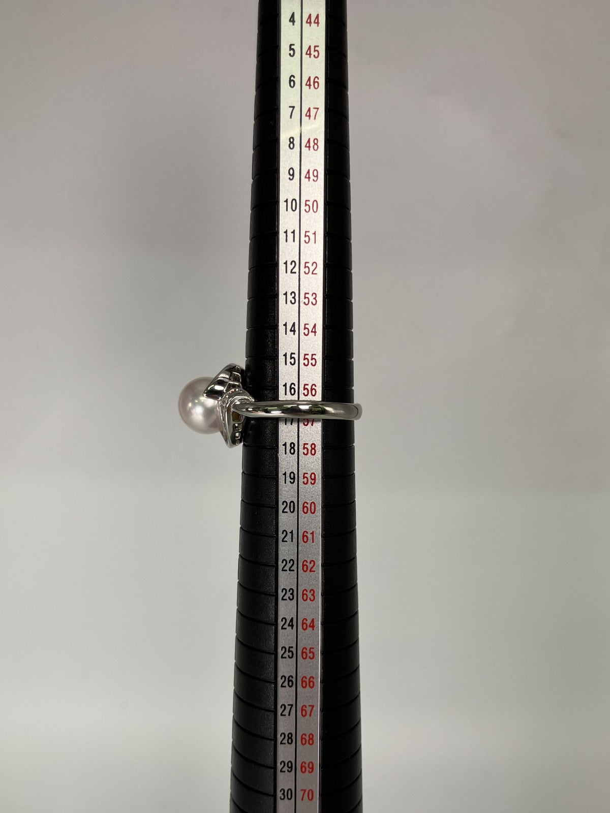 アコヤパール 9.48mm 花珠 hanadama GIA鑑別書 D0.35ct PT900 8.3g 指輪 （JP17号） サイズ直し無料 9234K