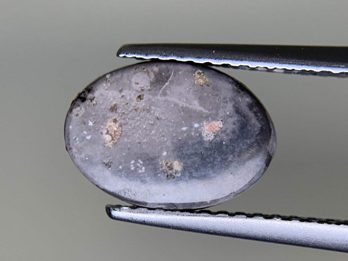 ブラックオパール 天然 1.259ct 中央宝石ソーティング付き 10.2㎜×7.3㎜×2.6㎜ ルース（ 裸石 ） 6470Y