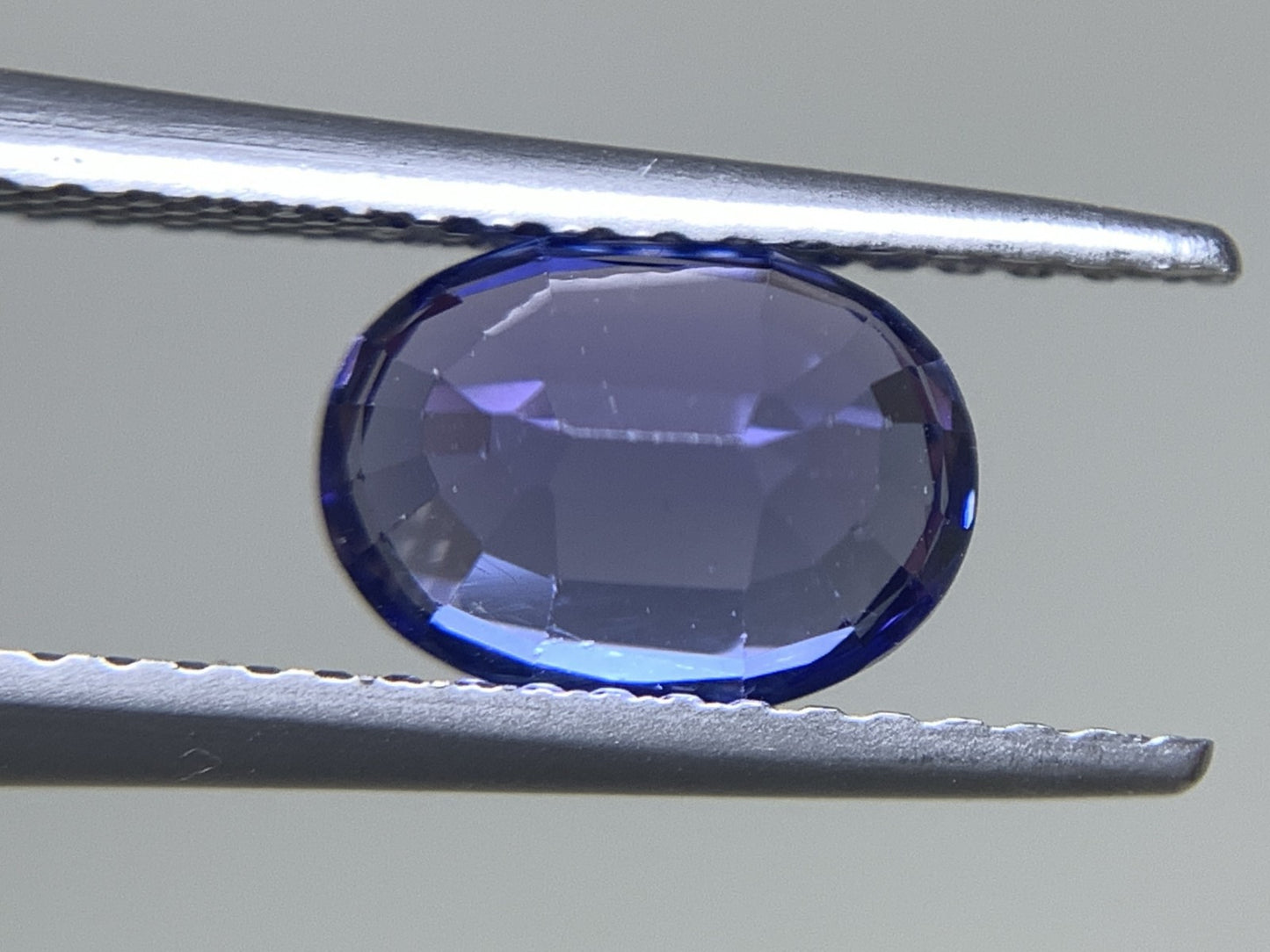 タンザナイト 天然 1.657ct 宝石ソーティング付き 8.0㎜×5.9㎜×4.2㎜ ルース（ 裸石 ） 5652Y