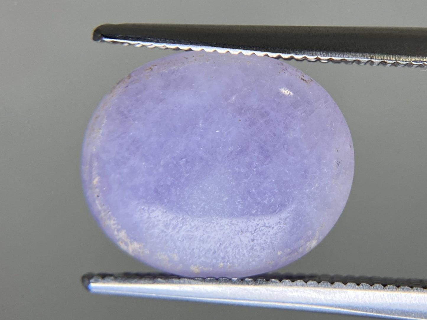 ヒスイ 翡翠 天然 6.837ct 宝石ソーティング付き 12.9㎜×10.9㎜×5.0㎜ ルース（ 裸石 ） 6149YY