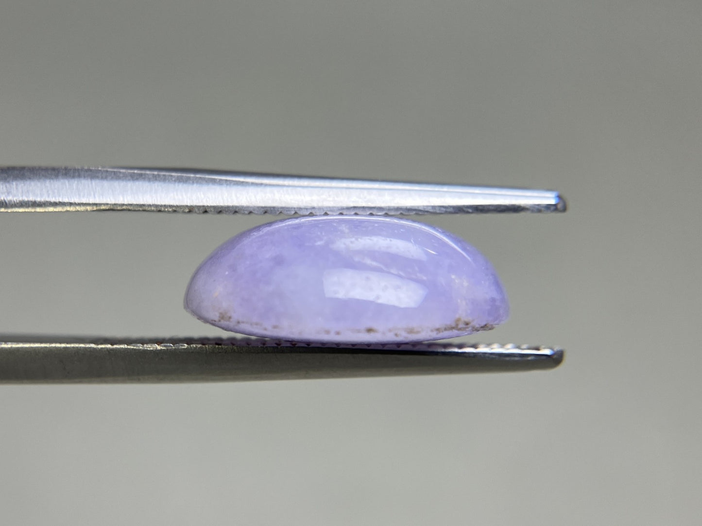 ヒスイ 翡翠 天然 6.837ct 宝石ソーティング付き 12.9㎜×10.9㎜×5.0㎜ ルース（ 裸石 ） 6149YY