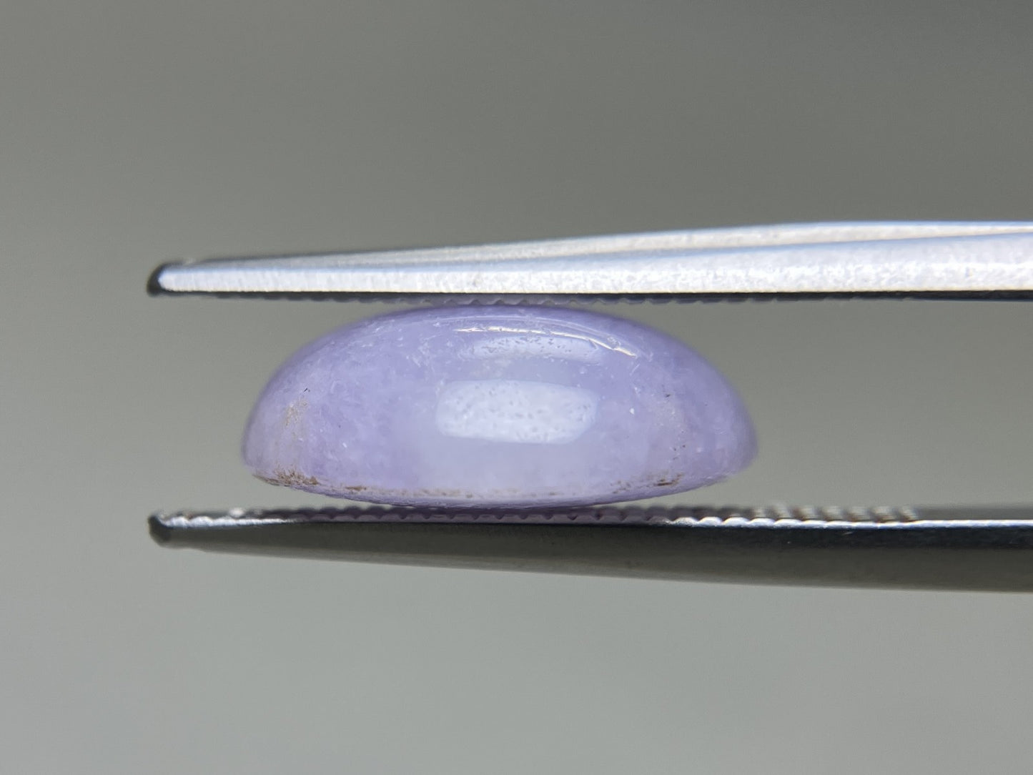 ヒスイ 翡翠 天然 6.837ct 宝石ソーティング付き 12.9㎜×10.9㎜×5.0㎜ ルース（ 裸石 ） 6149YY