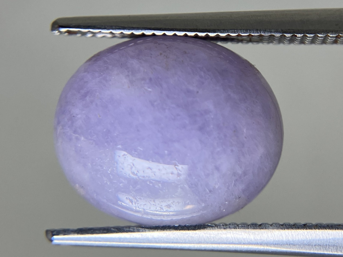 ヒスイ 翡翠 天然 6.837ct 宝石ソーティング付き 12.9㎜×10.9㎜×5.0㎜ ルース（ 裸石 ） 6149YY