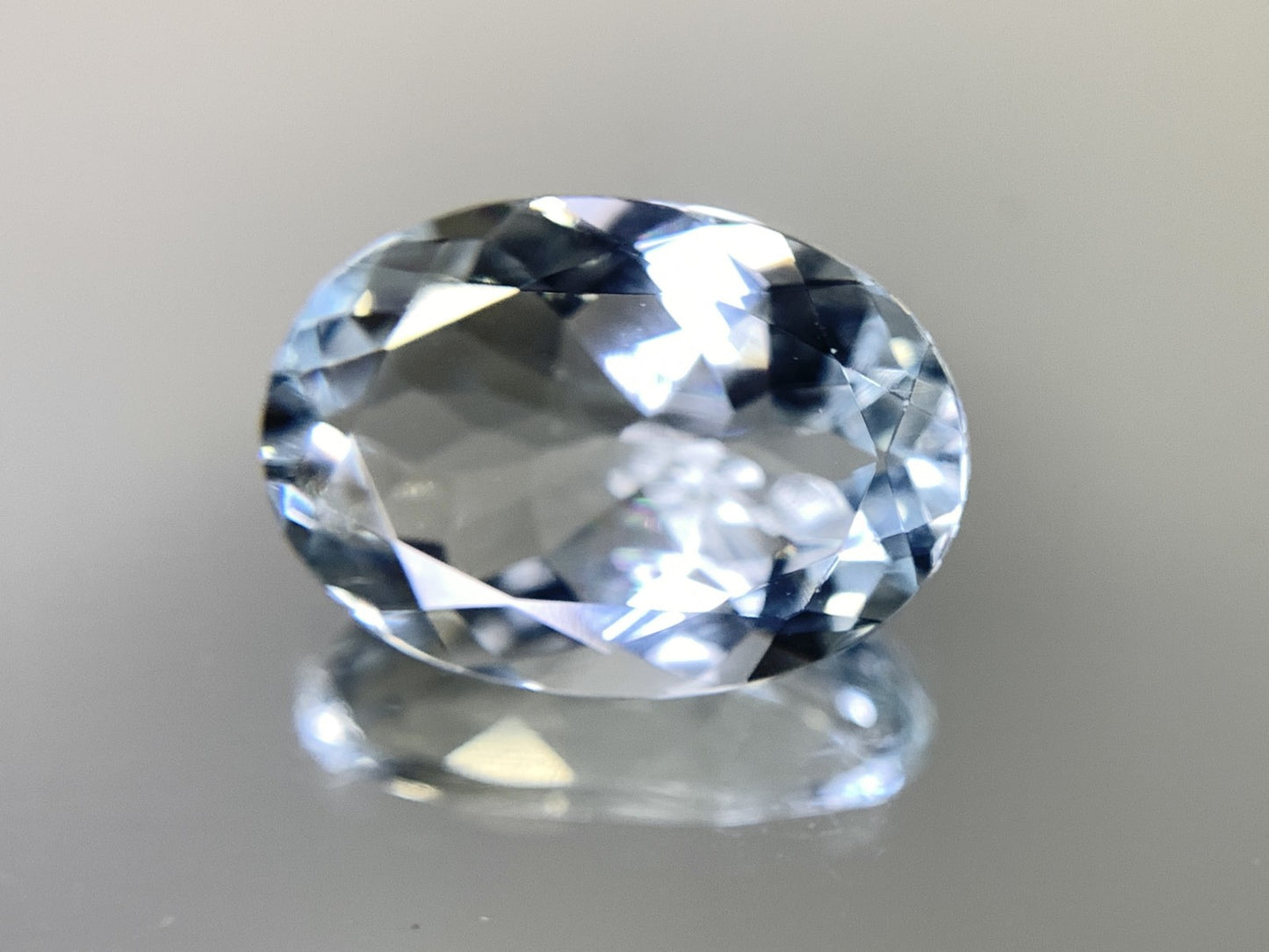 アクアマリン 5.260ct 宝石ソーティング付き 14.1㎜×10.1㎜×5.9㎜ ルース（ 裸石 ） 2275Y