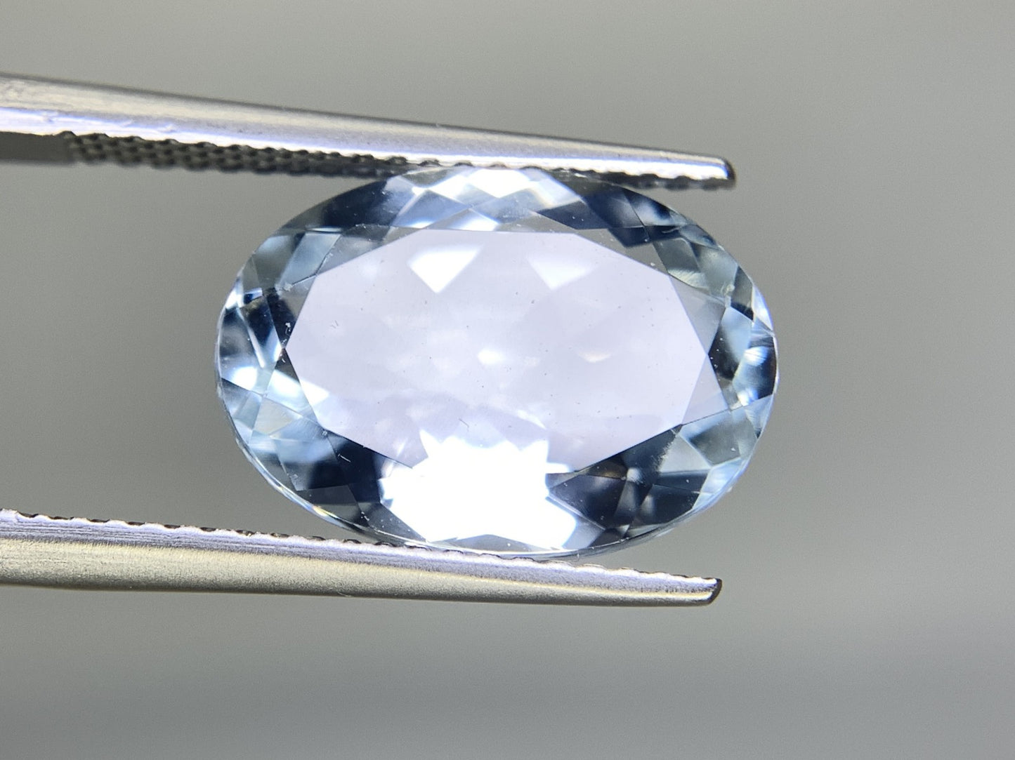 アクアマリン 5.260ct 宝石ソーティング付き 14.1㎜×10.1㎜×5.9㎜ ルース（ 裸石 ） 2275Y