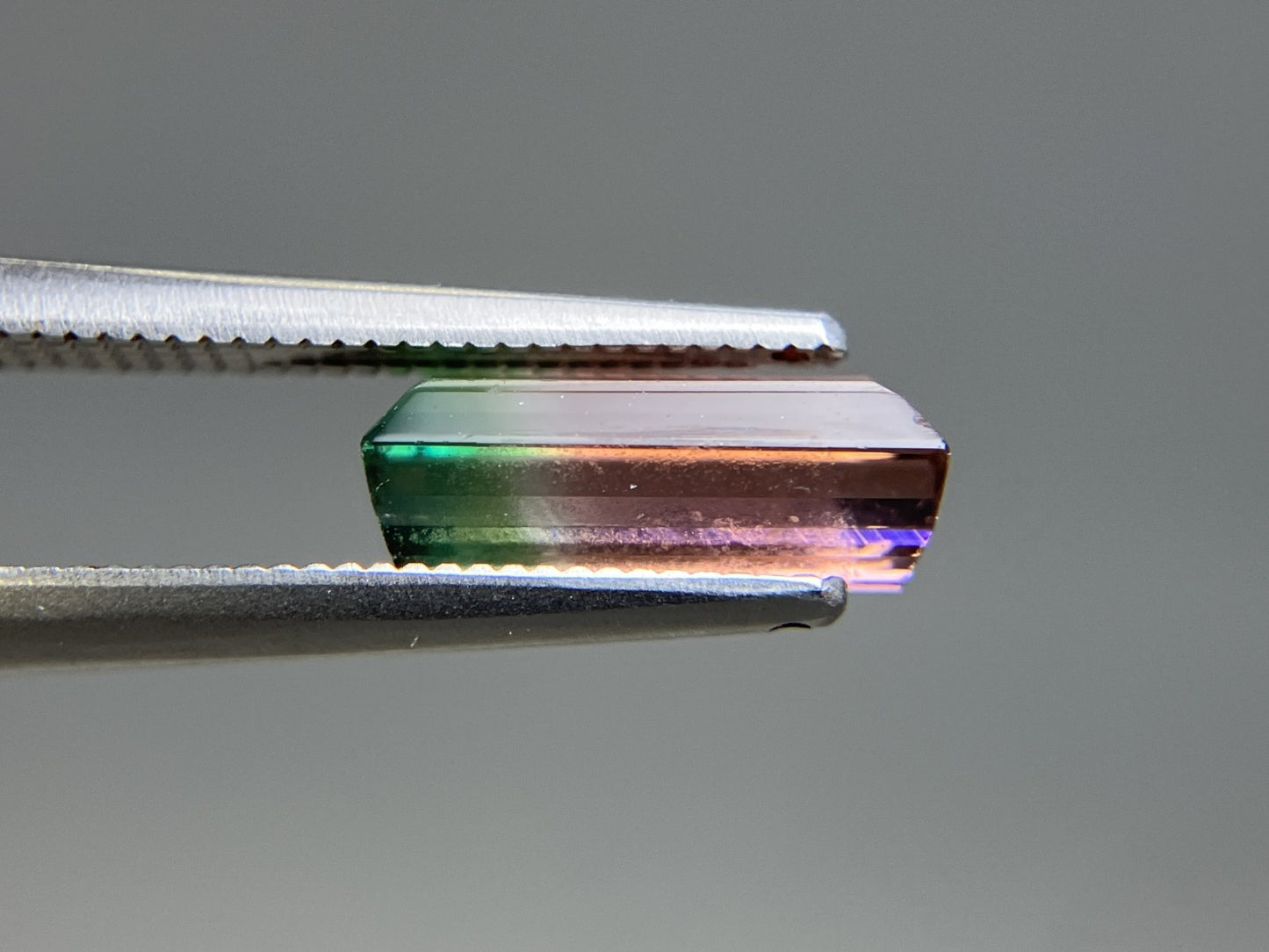 トルマリン (バイカラー) 天然 2.049ct 宝石ソーティング付き 10.7㎜×4.6㎜×4.0㎜ ルース（ 裸石 ） 6370YY