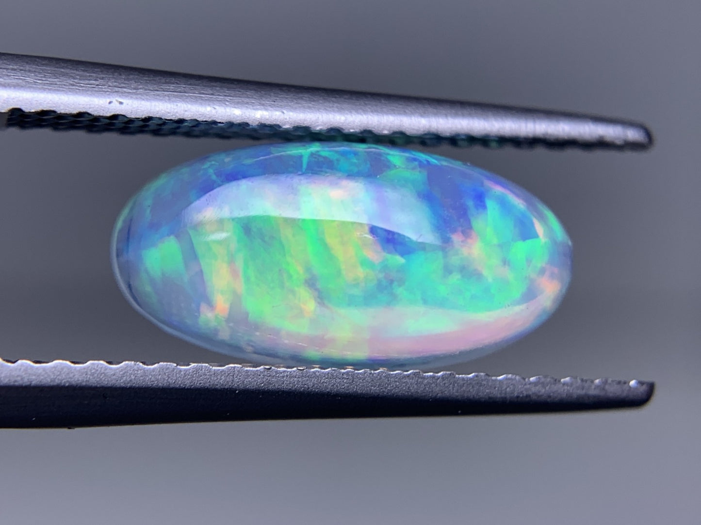 オパール 1.298ct 宝石ソーティング付き  11.9㎜×6.0㎜×3.5㎜  ルース（ 裸石 ） 3341Y
