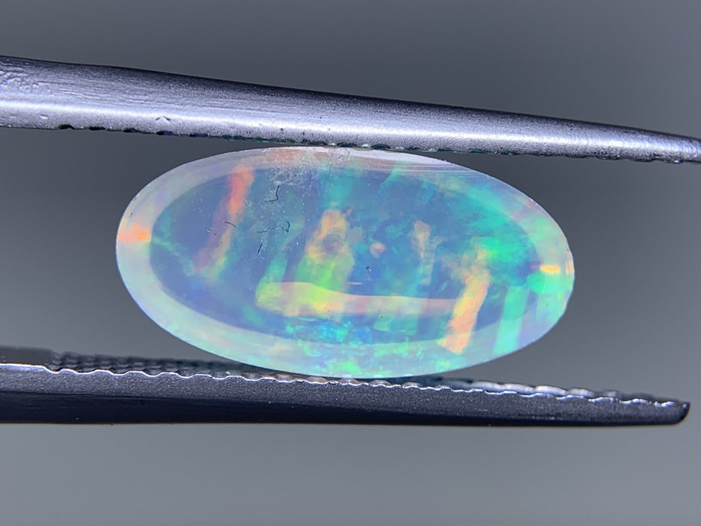オパール 1.298ct 宝石ソーティング付き  11.9㎜×6.0㎜×3.5㎜  ルース（ 裸石 ） 3341Y