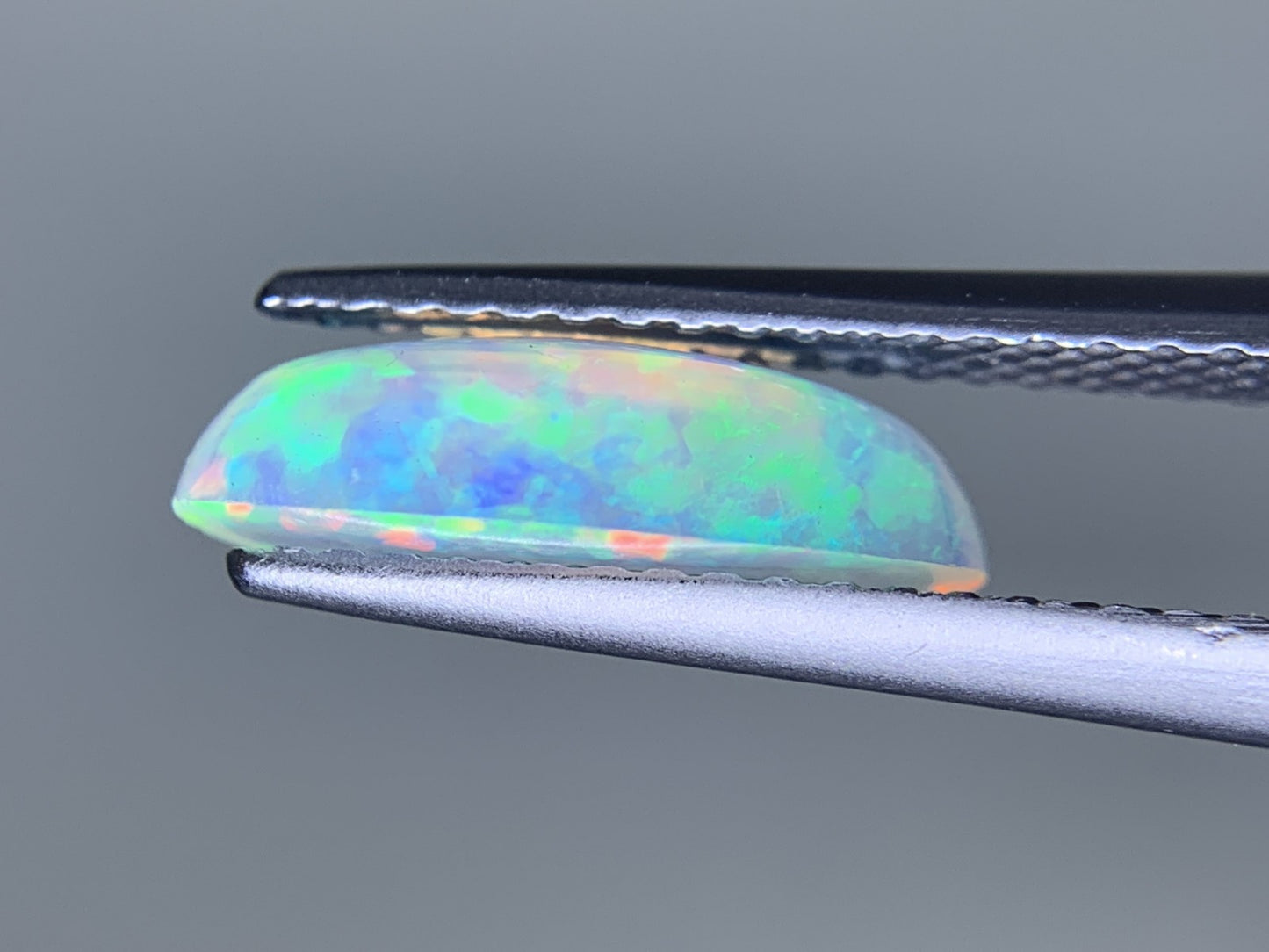 オパール 1.298ct 宝石ソーティング付き  11.9㎜×6.0㎜×3.5㎜  ルース（ 裸石 ） 3341Y