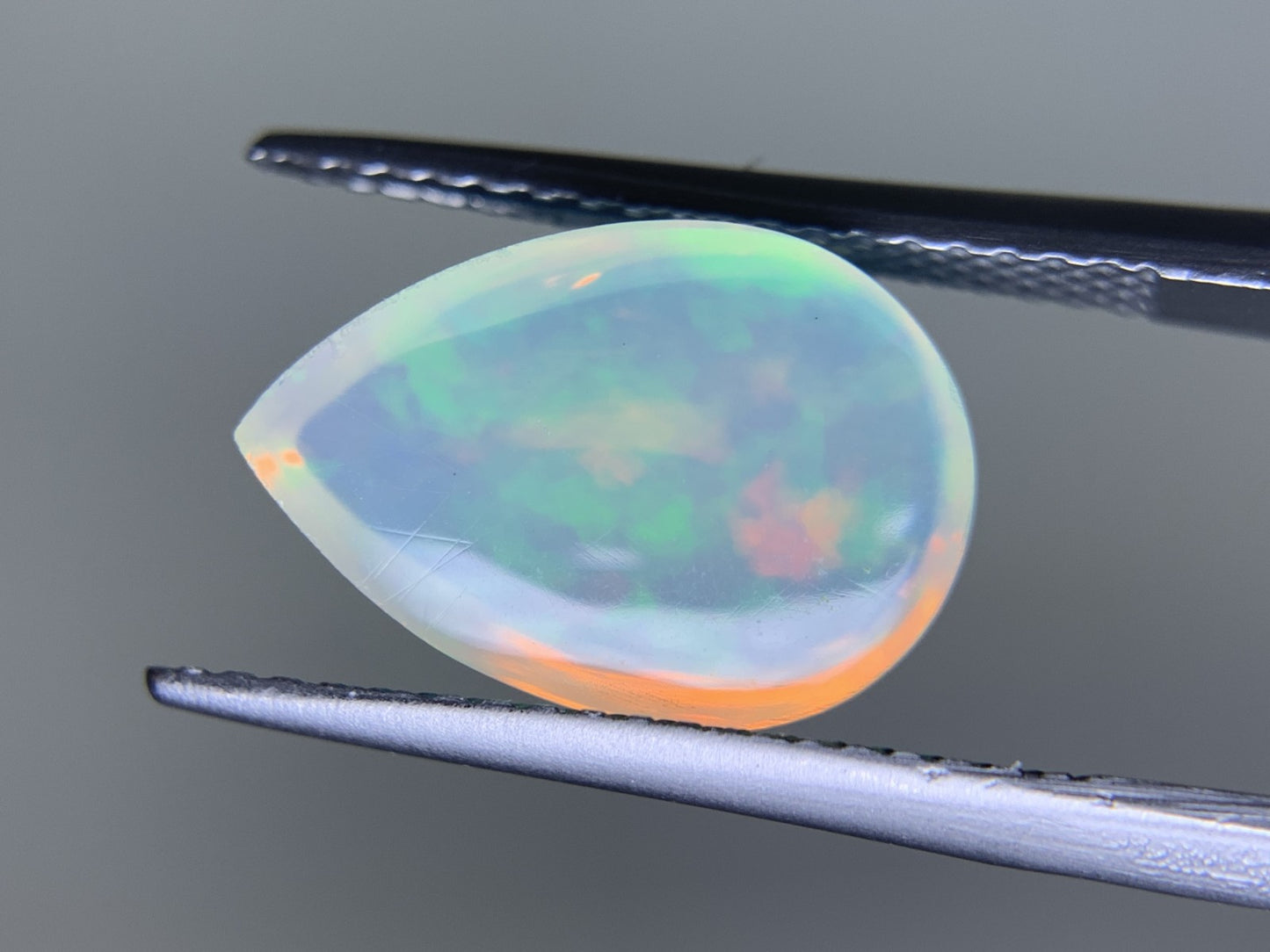 オパール 3.631ct  宝石ソーティング付き  13.0㎜×9.1㎜×6.2㎜  ルース（ 裸石 ） 4336Y