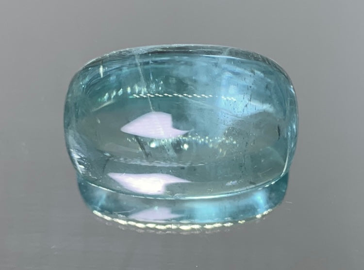 アクアマリン 65.854ct 宝石ソーティング付き 縦28.5㎜×横18.6㎜×高さ15.6㎜ 865Y