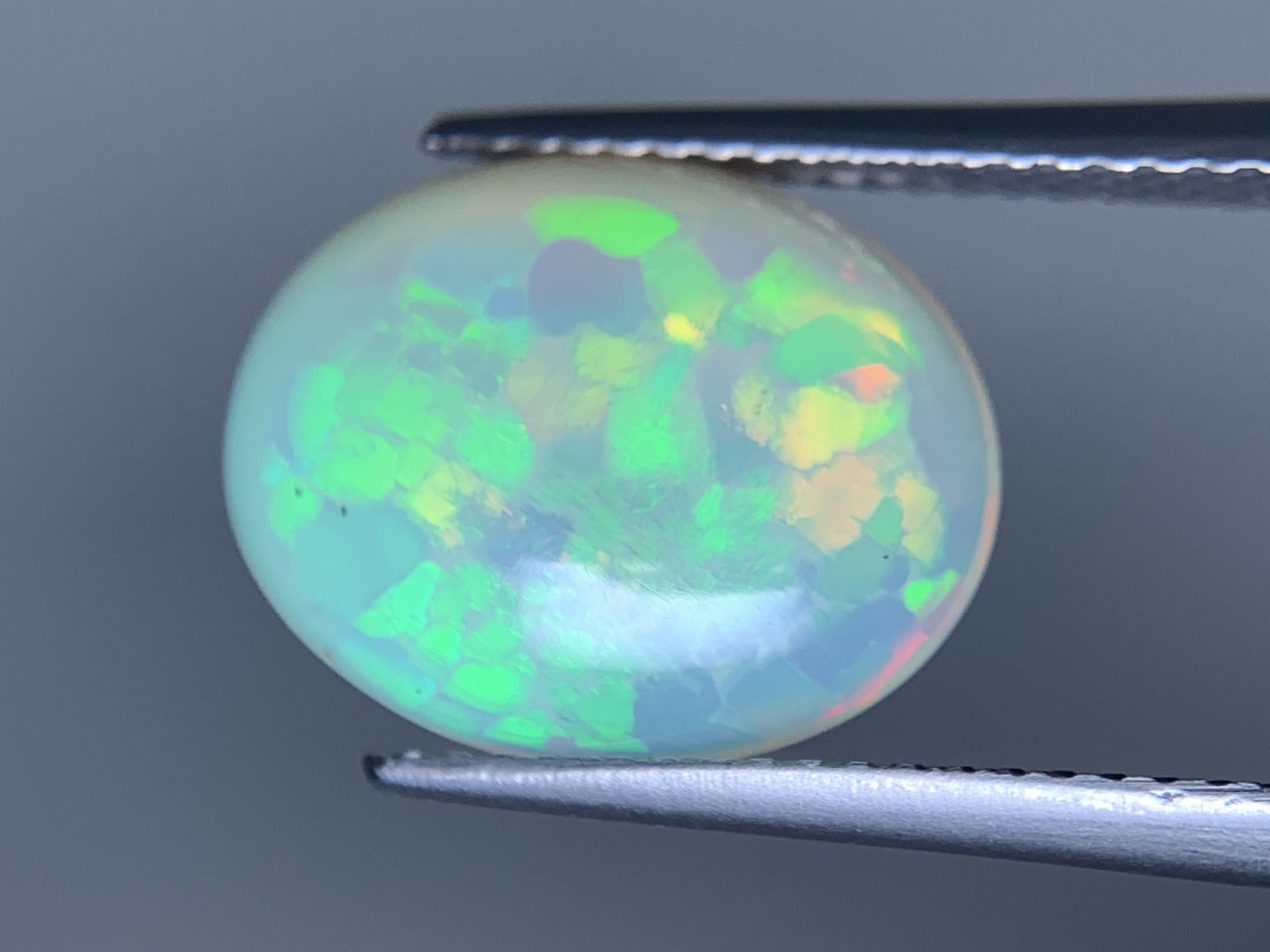 オパール ハニカム 天然  2.316ct  宝石ソーティング付き  14.1㎜×11.2㎜×4.1㎜ ルース（ 裸石 ）  5170Y