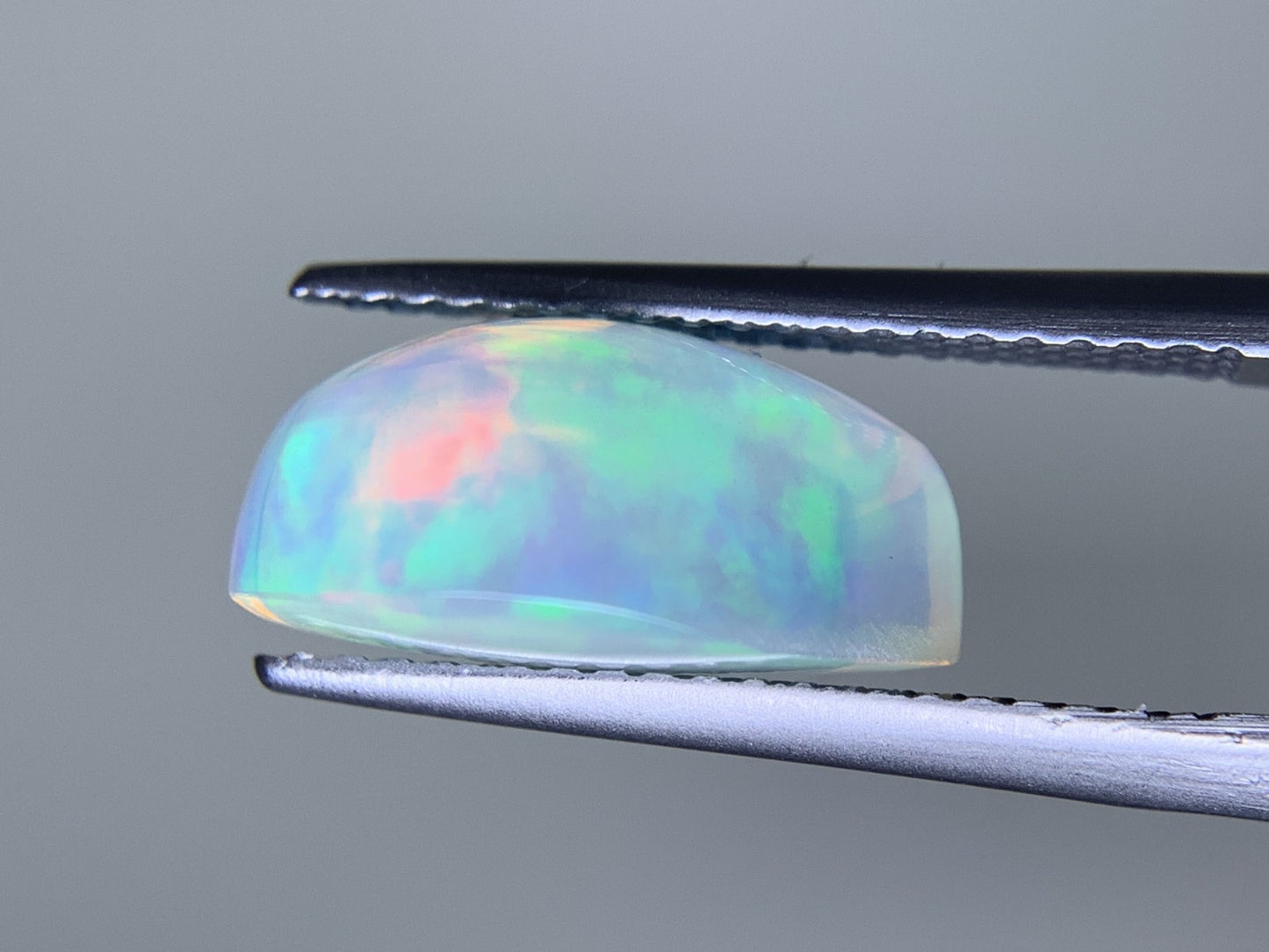 オパール 3.631ct  宝石ソーティング付き  13.0㎜×9.1㎜×6.2㎜  ルース（ 裸石 ） 4336Y
