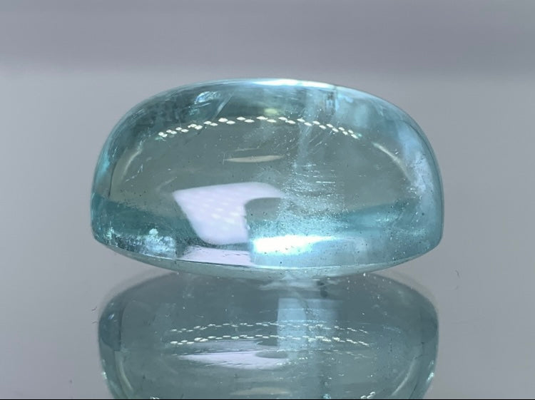 アクアマリン 65.854ct 宝石ソーティング付き 縦28.5㎜×横18.6㎜×高さ15.6㎜ 865Y