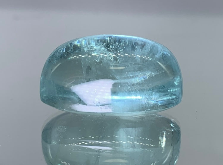 アクアマリン 65.854ct 宝石ソーティング付き 縦28.5㎜×横18.6㎜×高さ15.6㎜ 865Y