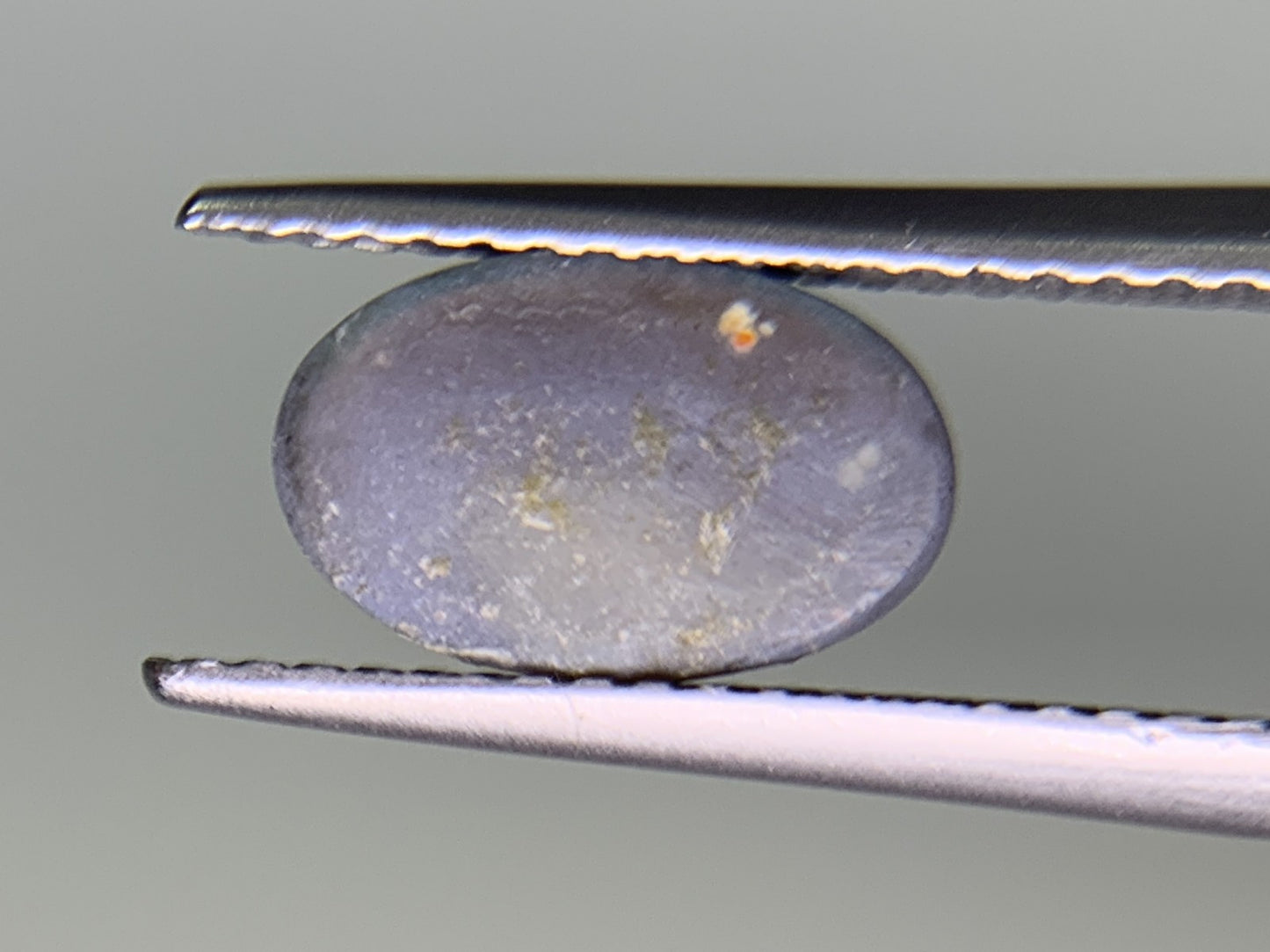 ブラックオパール　1.112ct　宝石ソーティング付き　9.8㎜×6.2㎜×2.9㎜　 ルース（ 裸石 ）　 1779Y