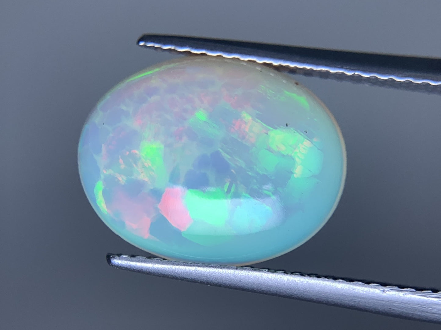 オパール ハニカム 天然  2.316ct  宝石ソーティング付き  14.1㎜×11.2㎜×4.1㎜ ルース（ 裸石 ）  5170Y