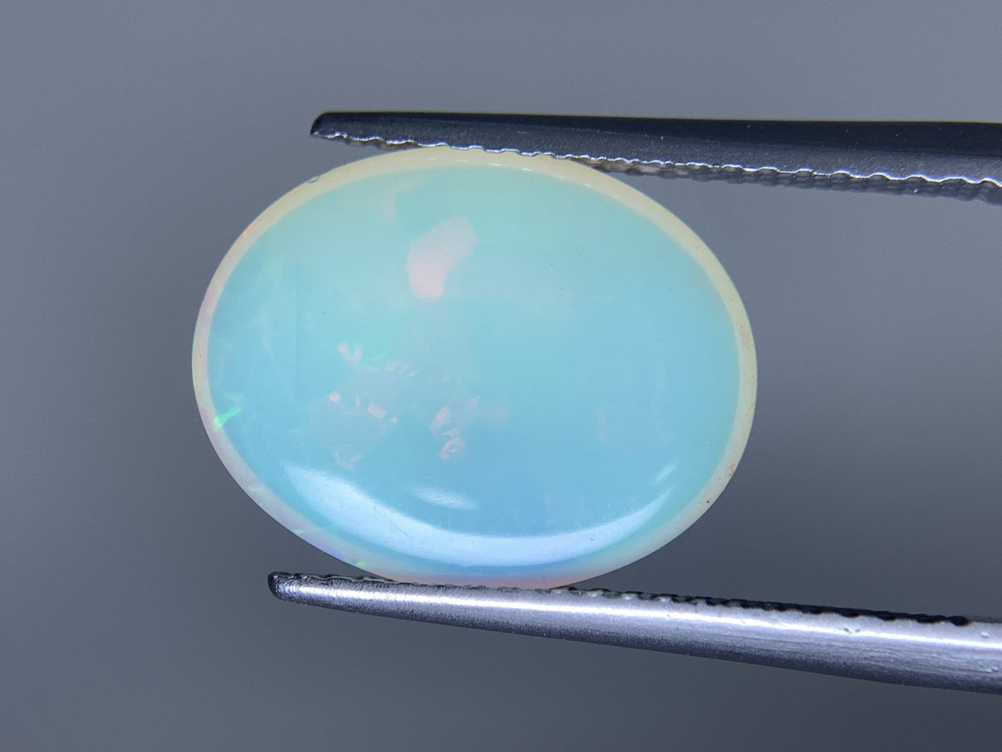 オパール ハニカム 天然  2.316ct  宝石ソーティング付き  14.1㎜×11.2㎜×4.1㎜ ルース（ 裸石 ）  5170Y