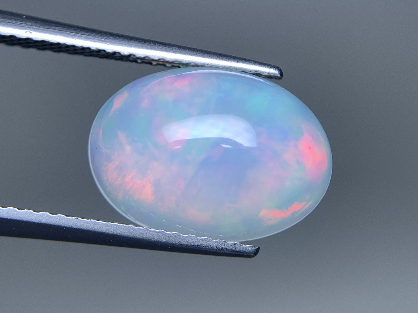 オパール 天然 2.663ct 宝石ソーティング付き 13.8㎜×9.9㎜×4.6㎜ ルース（ 裸石 ） 5159Y