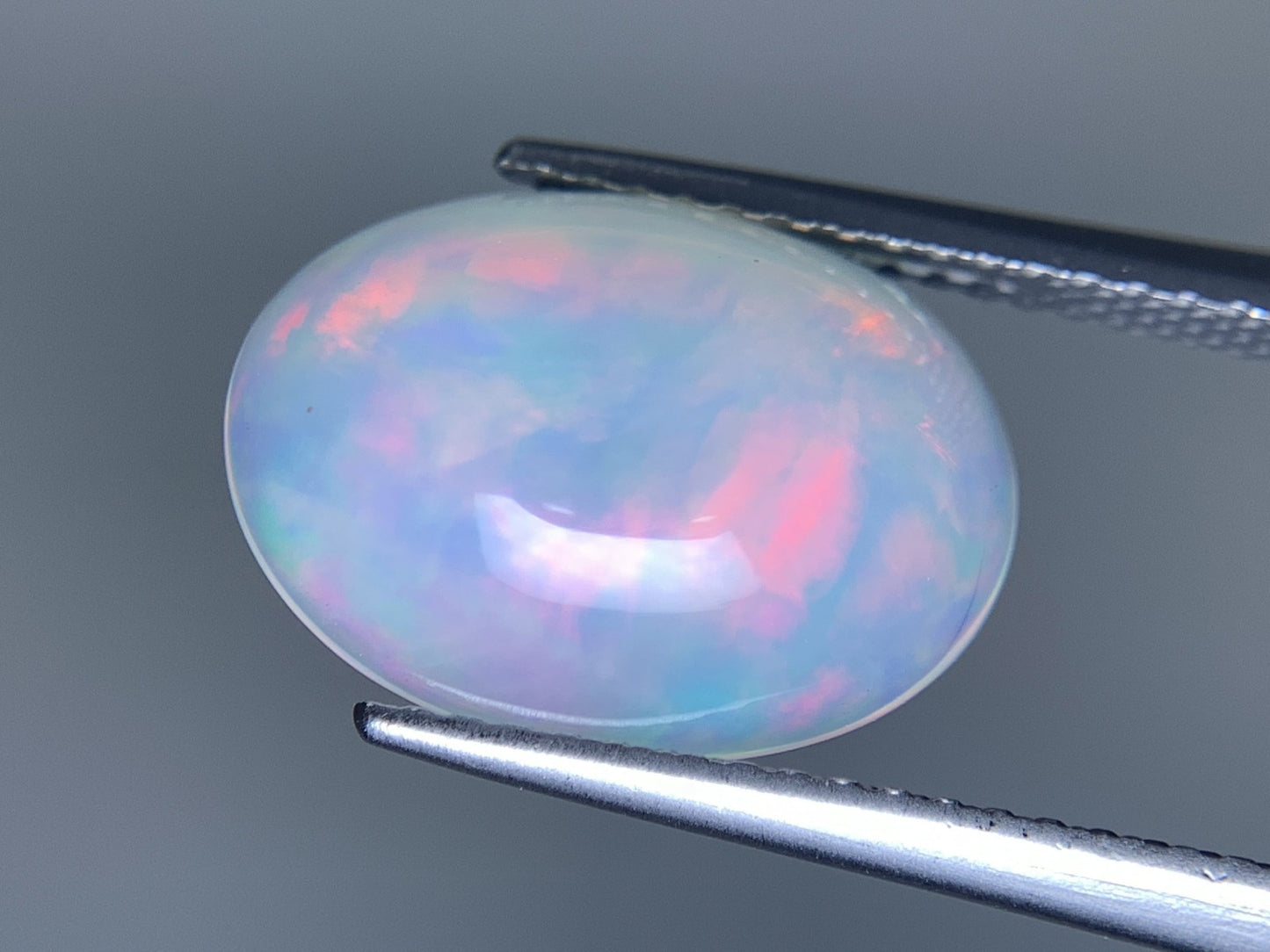 オパール 天然 2.663ct 宝石ソーティング付き 13.8㎜×9.9㎜×4.6㎜ ルース（ 裸石 ） 5159Y