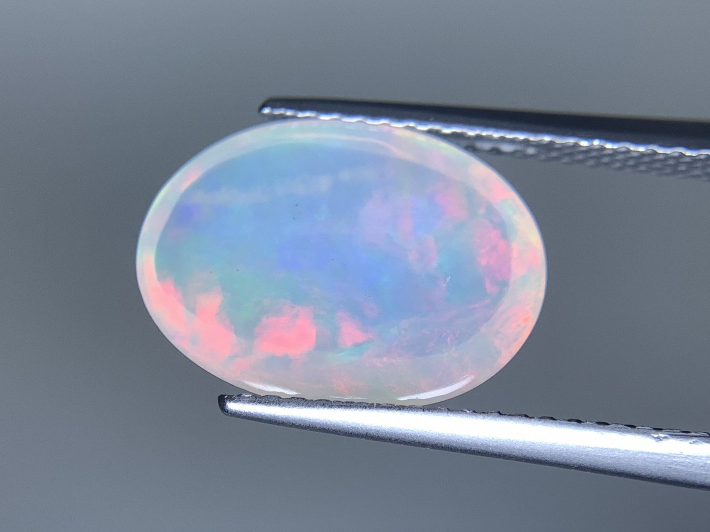 オパール 天然 2.663ct 宝石ソーティング付き 13.8㎜×9.9㎜×4.6㎜ ルース（ 裸石 ） 5159Y