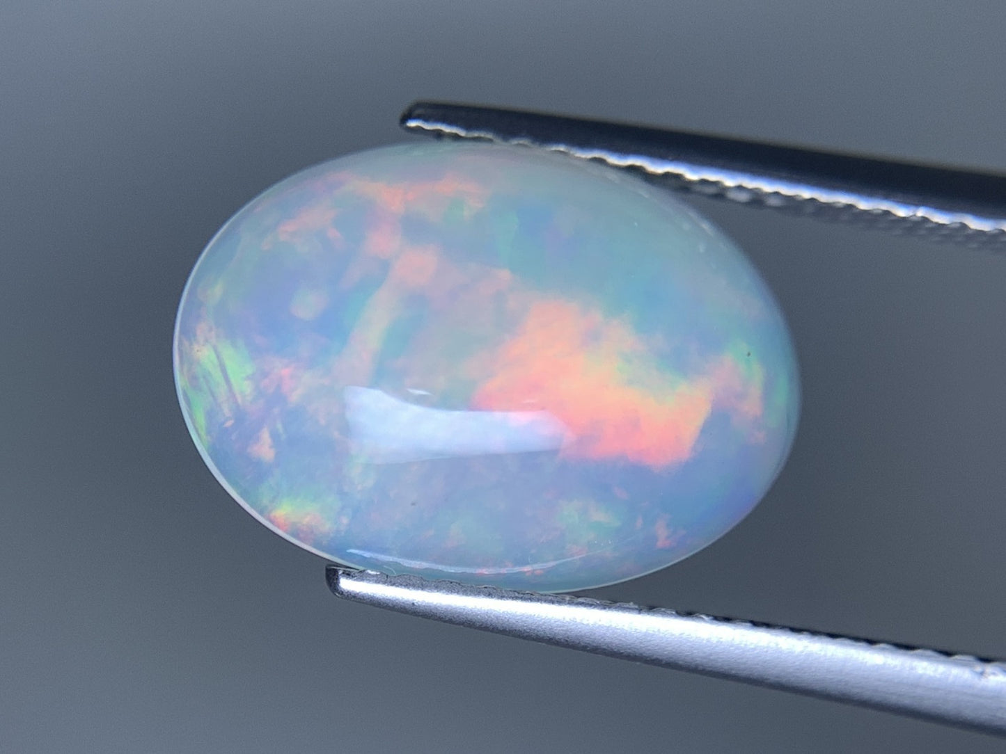オパール 天然 2.663ct 宝石ソーティング付き 13.8㎜×9.9㎜×4.6㎜ ルース（ 裸石 ） 5159Y