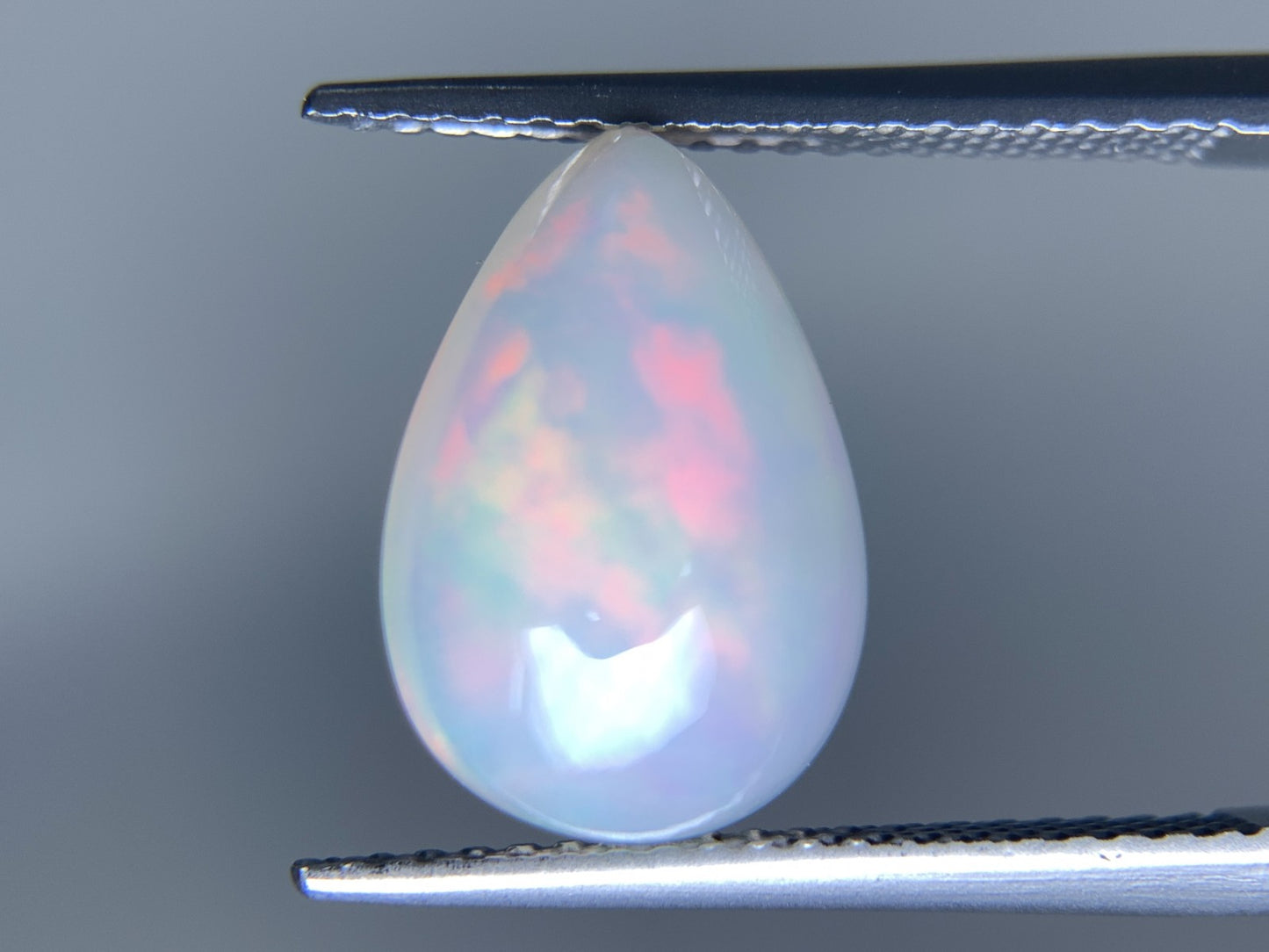 オパール 天然  2.595ct  宝石ソーティング付き  13.1㎜×9.1㎜×5.5㎜ ルース（ 裸石 ）  5141Y