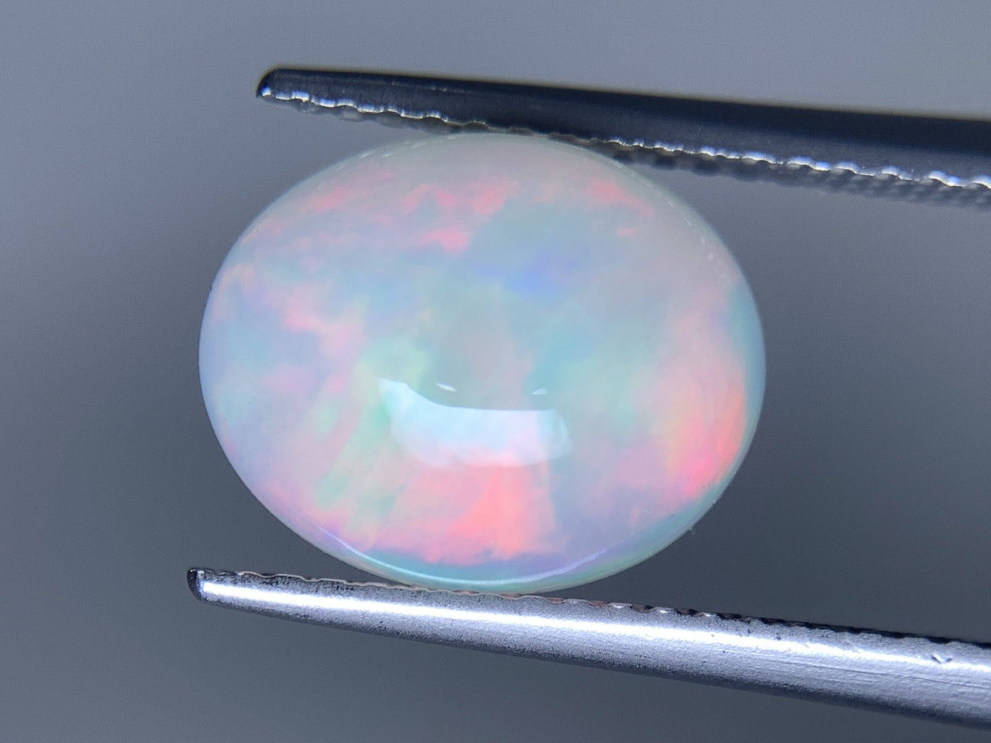 オパール 天然 2.629ct 宝石ソーティング付き 11.1㎜×9.1㎜×5.3㎜ ルース（ 裸石 ） 5167Y
