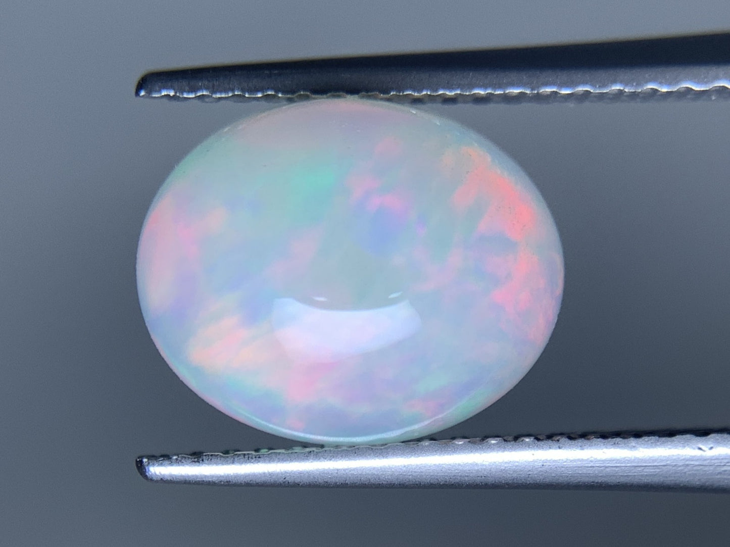 オパール 天然 2.629ct 宝石ソーティング付き 11.1㎜×9.1㎜×5.3㎜ ルース（ 裸石 ） 5167Y