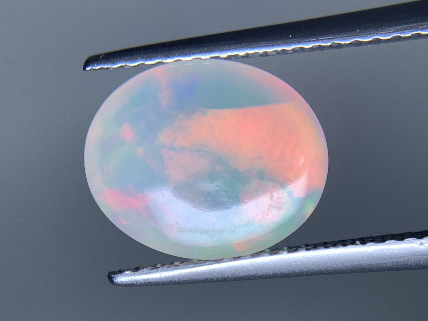 オパール 天然 2.629ct 宝石ソーティング付き 11.1㎜×9.1㎜×5.3㎜ ルース（ 裸石 ） 5167Y