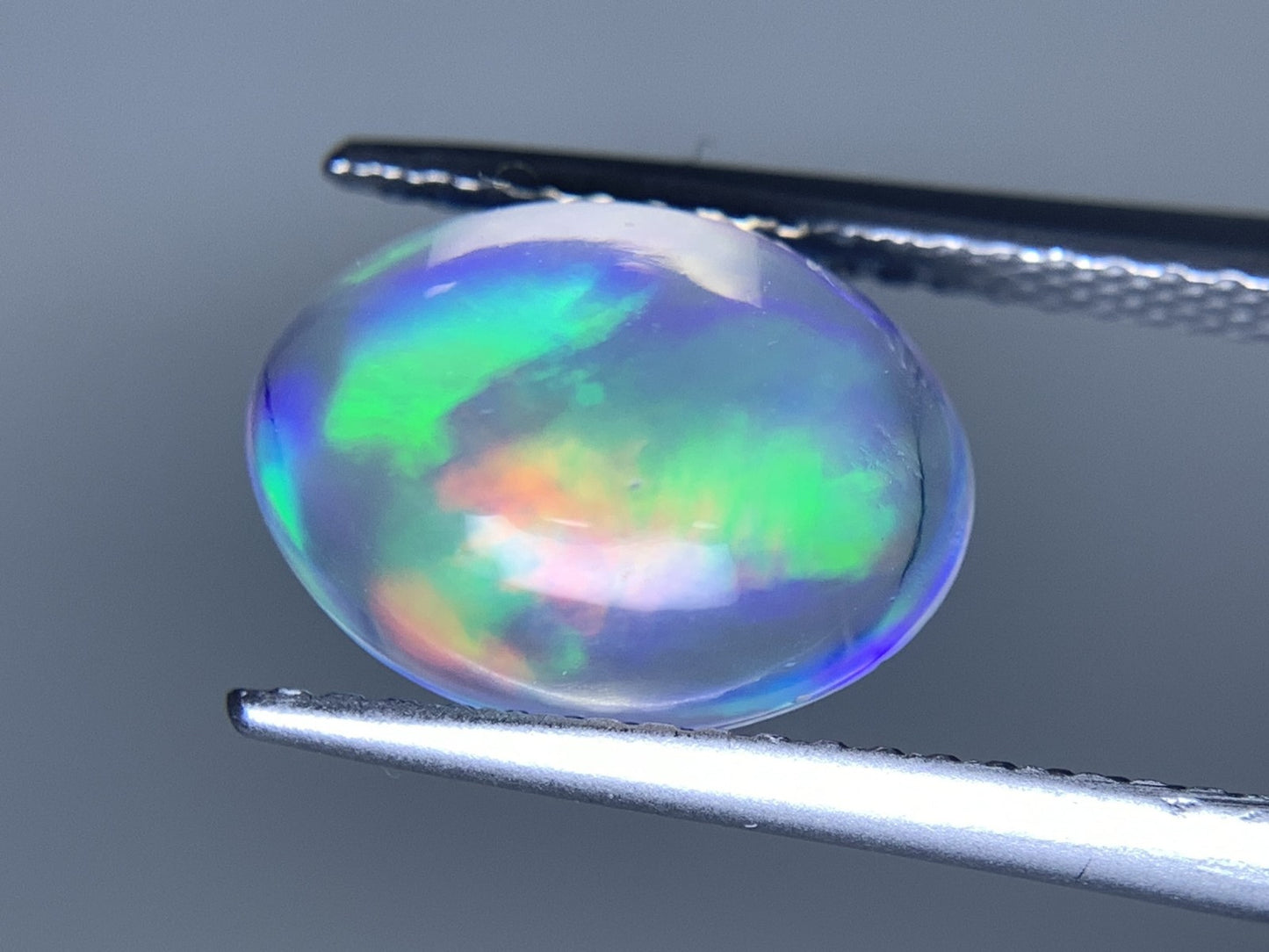 ウォーターオパール 天然  2.691ct  宝石ソーティング付き  11.3㎜×8.1㎜×5.2㎜ ルース（ 裸石 ）  5412Y