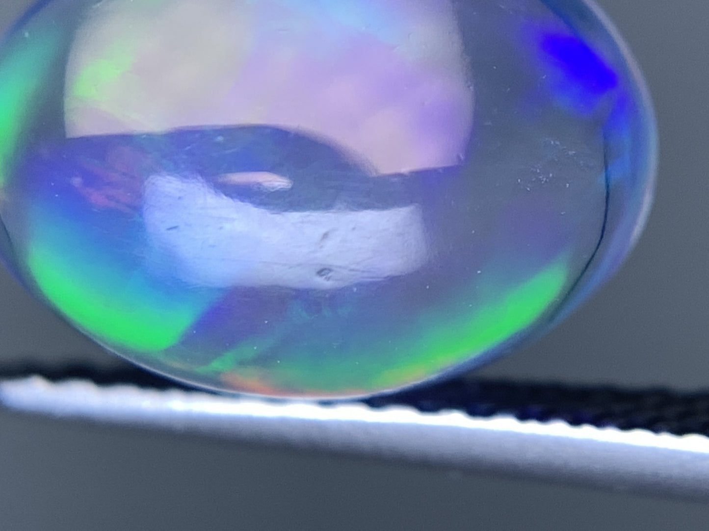 ウォーターオパール 天然  2.691ct  宝石ソーティング付き  11.3㎜×8.1㎜×5.2㎜ ルース（ 裸石 ）  5412Y