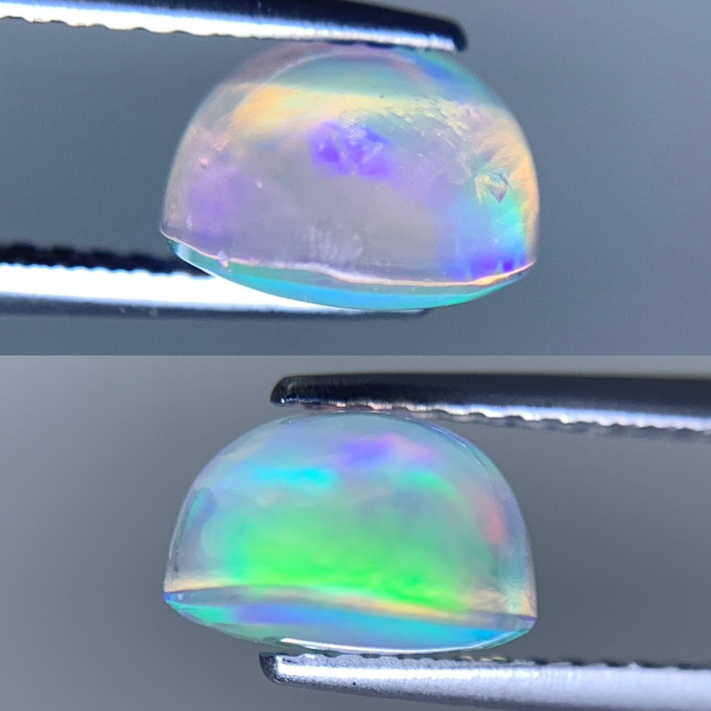 ウォーターオパール 天然  2.691ct  宝石ソーティング付き  11.3㎜×8.1㎜×5.2㎜ ルース（ 裸石 ）  5412Y